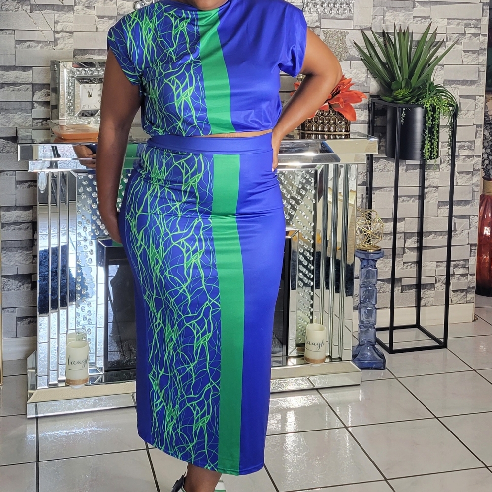 Skirt set